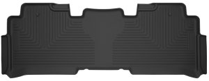 Honda Odyssey Floor Mats - Rear - Husky Liners - X-Act Contour - Black - `18-`23